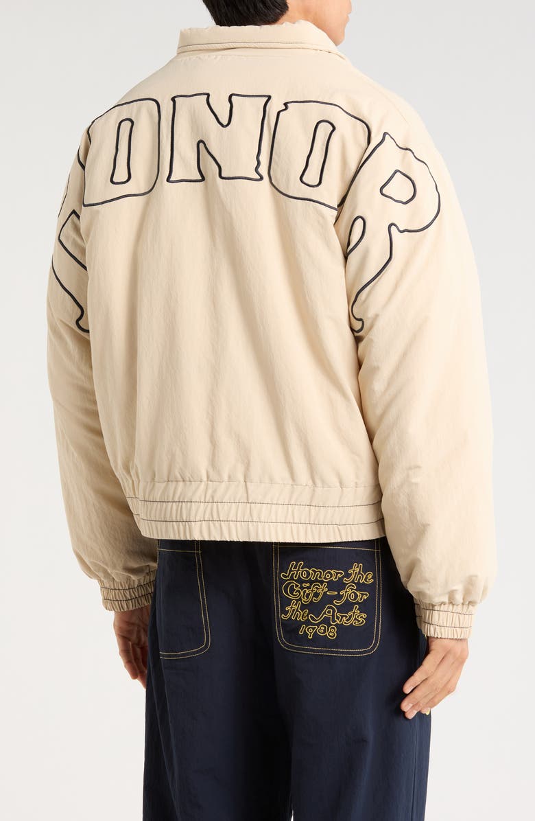 HONOR THE GIFT Honor Puff Jacket, Alternate, color, Sand