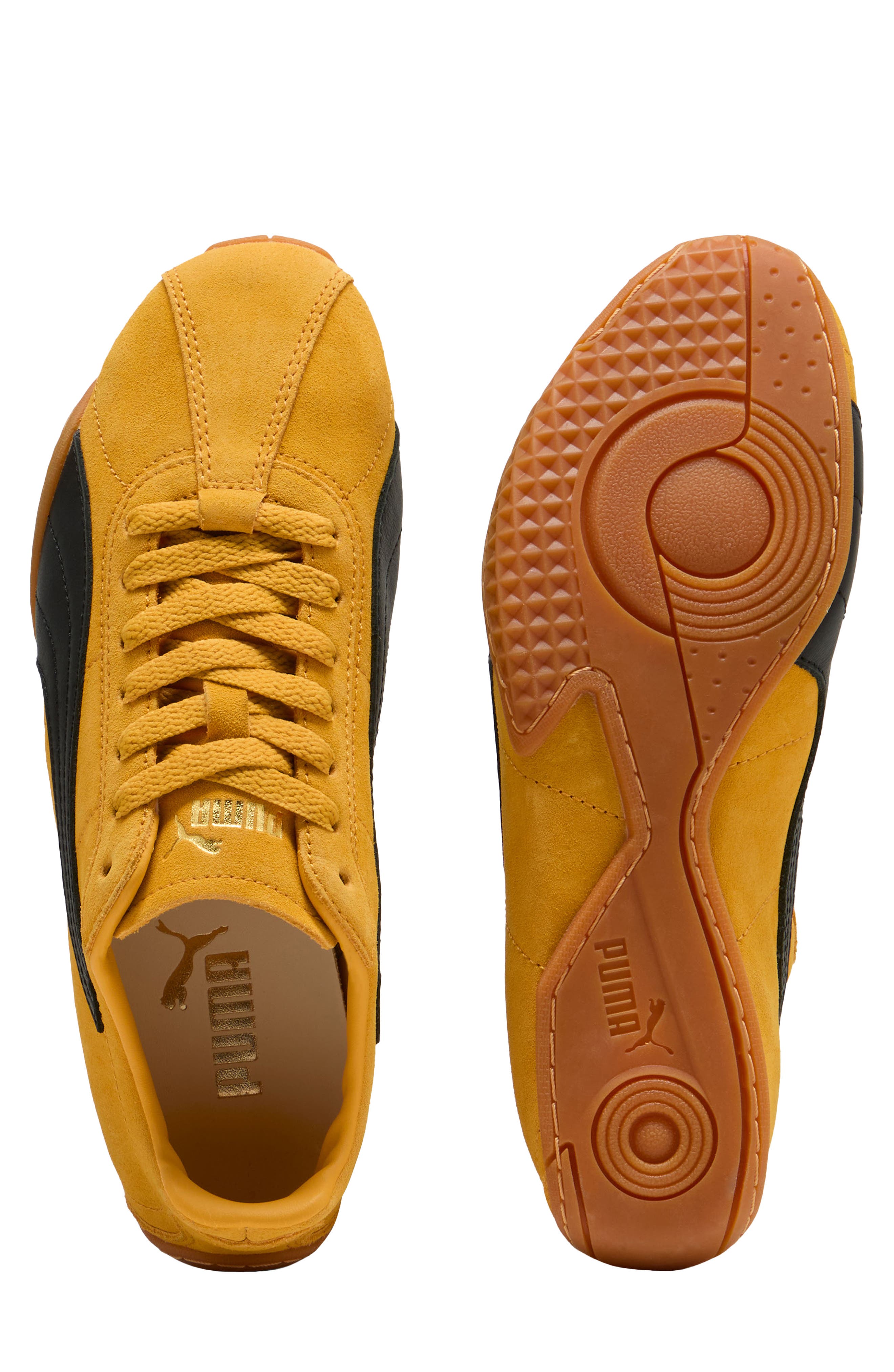 H-Street MA Sneaker, Alternate, color, MUSTARD SEED/ PUMA BLACK
