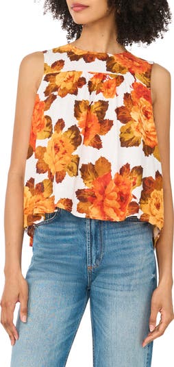 1.STATE Pleat Back Knit Tank | Nordstromrack