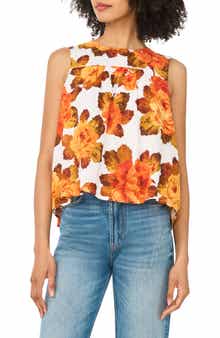 1.STATE Pleat Back Knit Tank