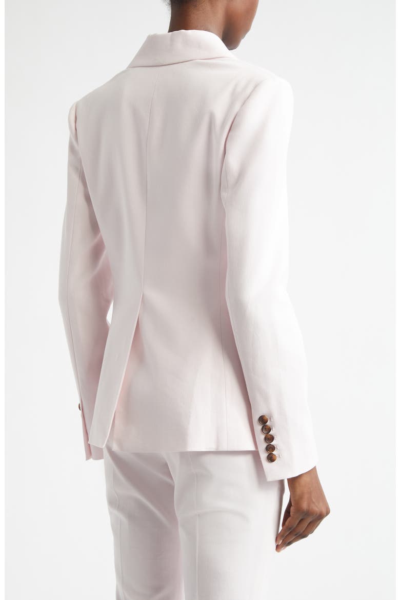 Elza One-Button Blazer, Alternate, color, CHERRY BLOSSOM