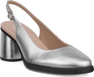 ECCO Sculpted LX 55 Slingback Pump