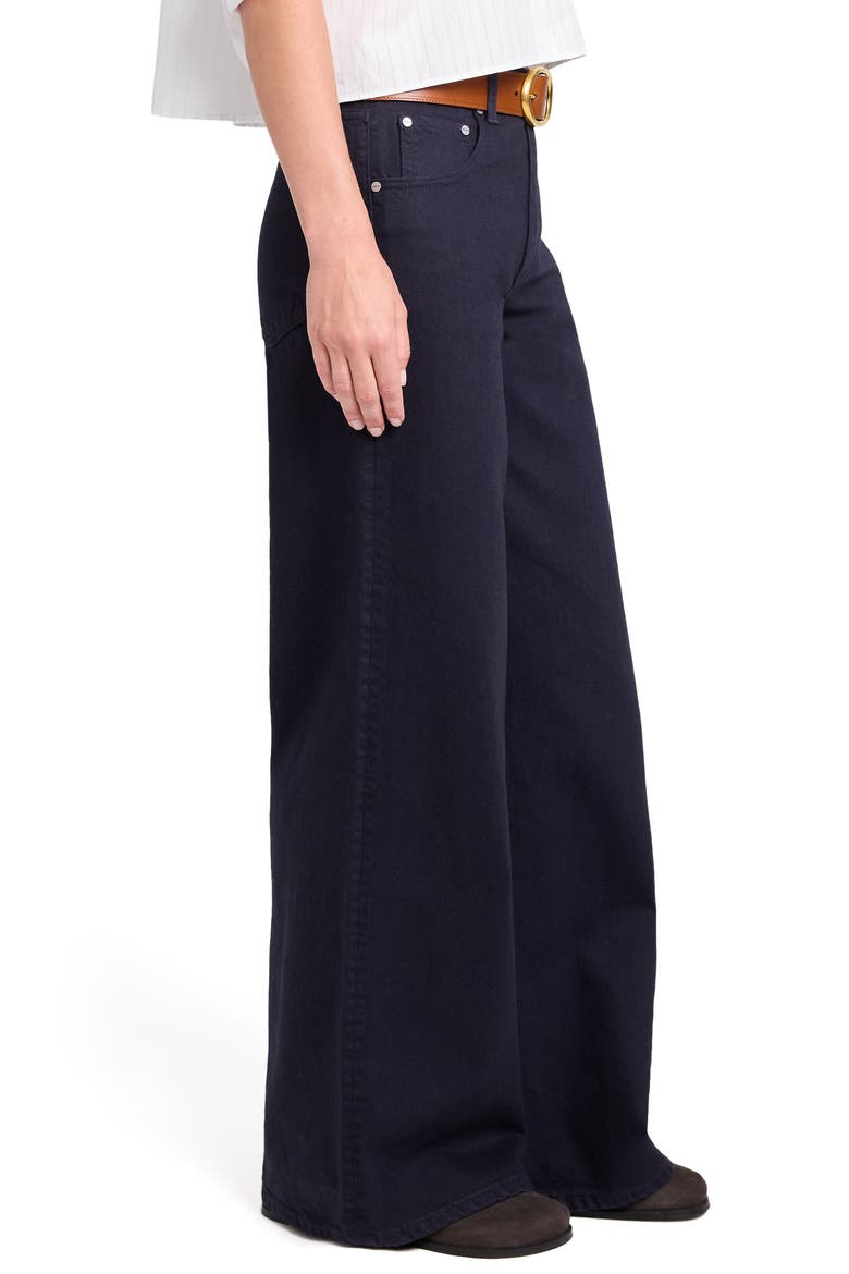 Tiny Dancer Mid Rise Wide Leg Jeans, Alternate, color, NIGHT SKY