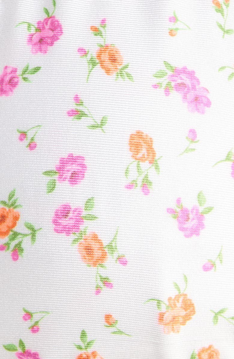 Kulani Kinis Halter Bikini Top, Alternate, color, Rosie Posie