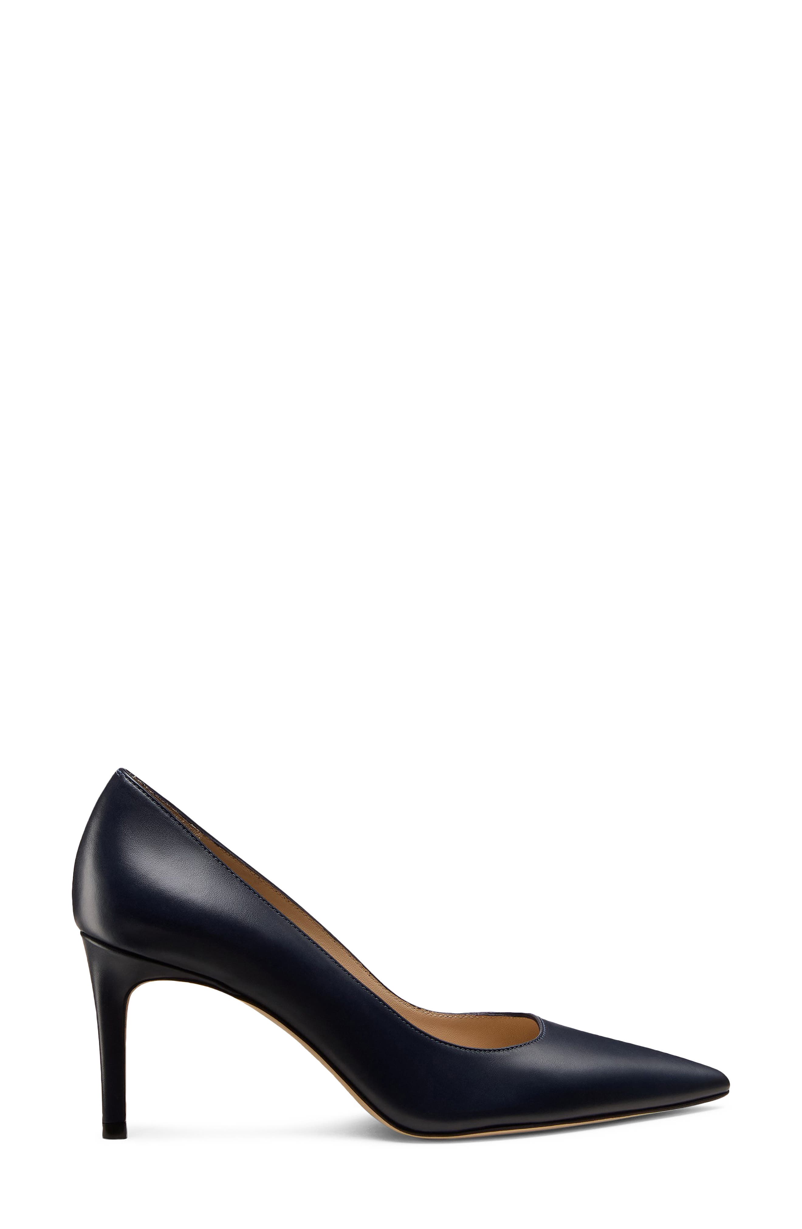 Stuart Power 75 Pointed Toe Pump, Alternate, color, NICE BLUE