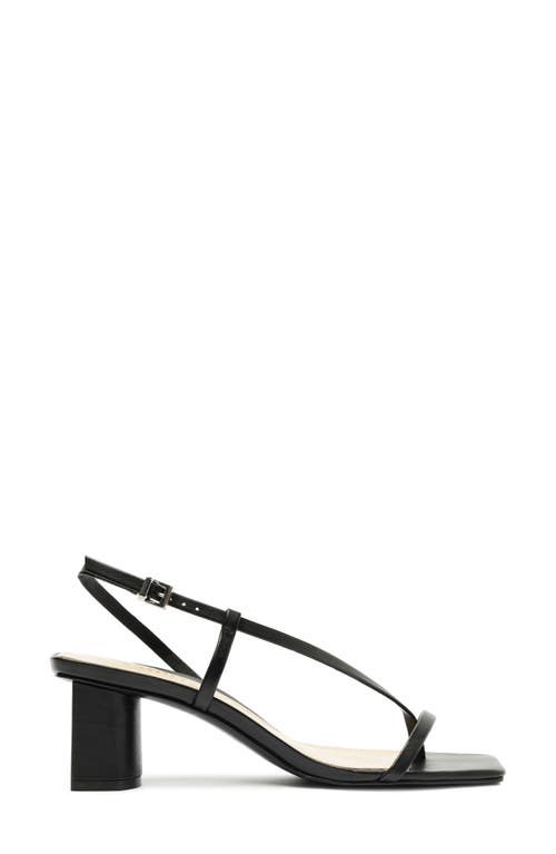 Shop Schutz Heloise Block Heel Sandal In Black