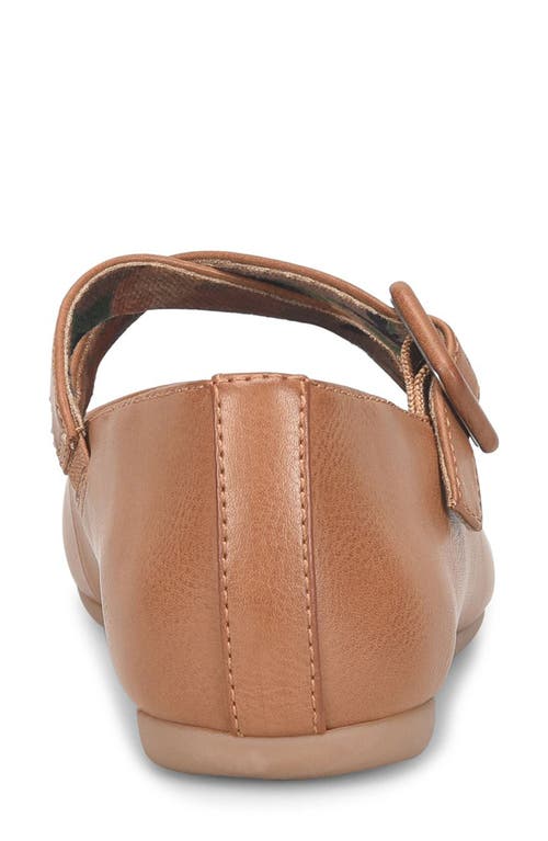 B O C By Børn Paris Mary Jane Flat In Brown