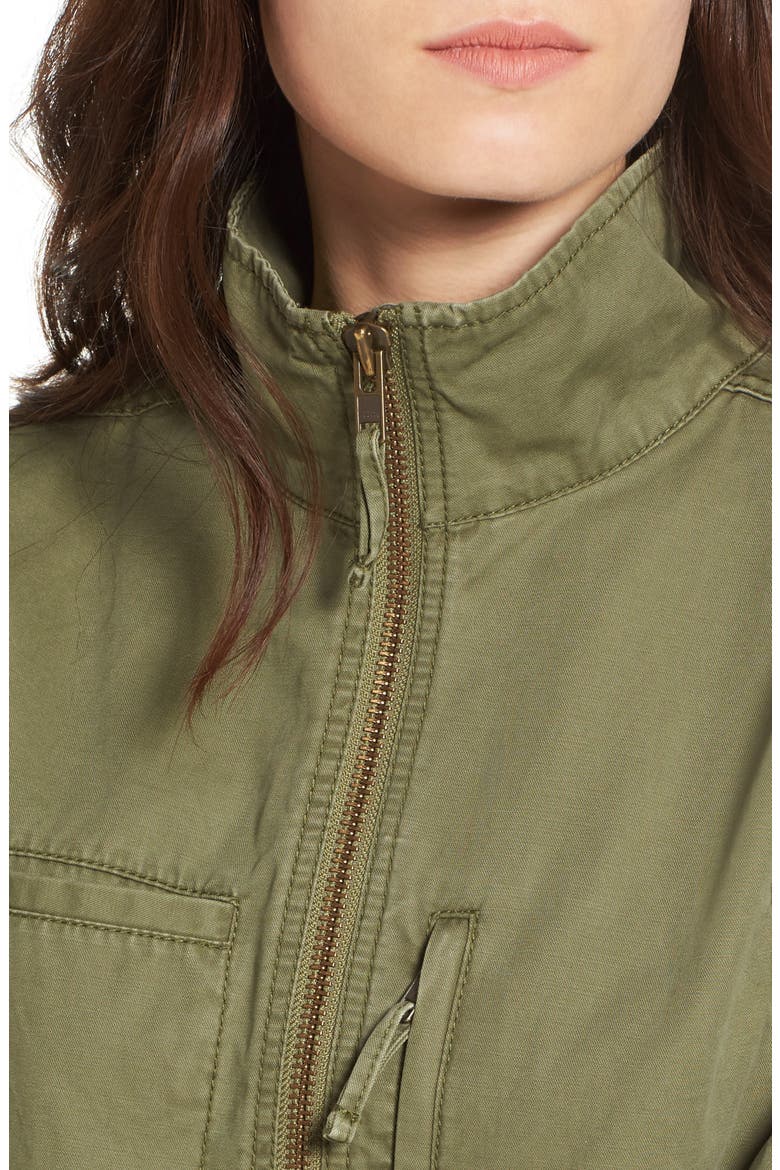 Fleet Jacket, Alternate, color, MILITARY SURPLUS