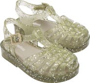 Mini Melissa Kids' Possession Glitter Fisherman Sandal