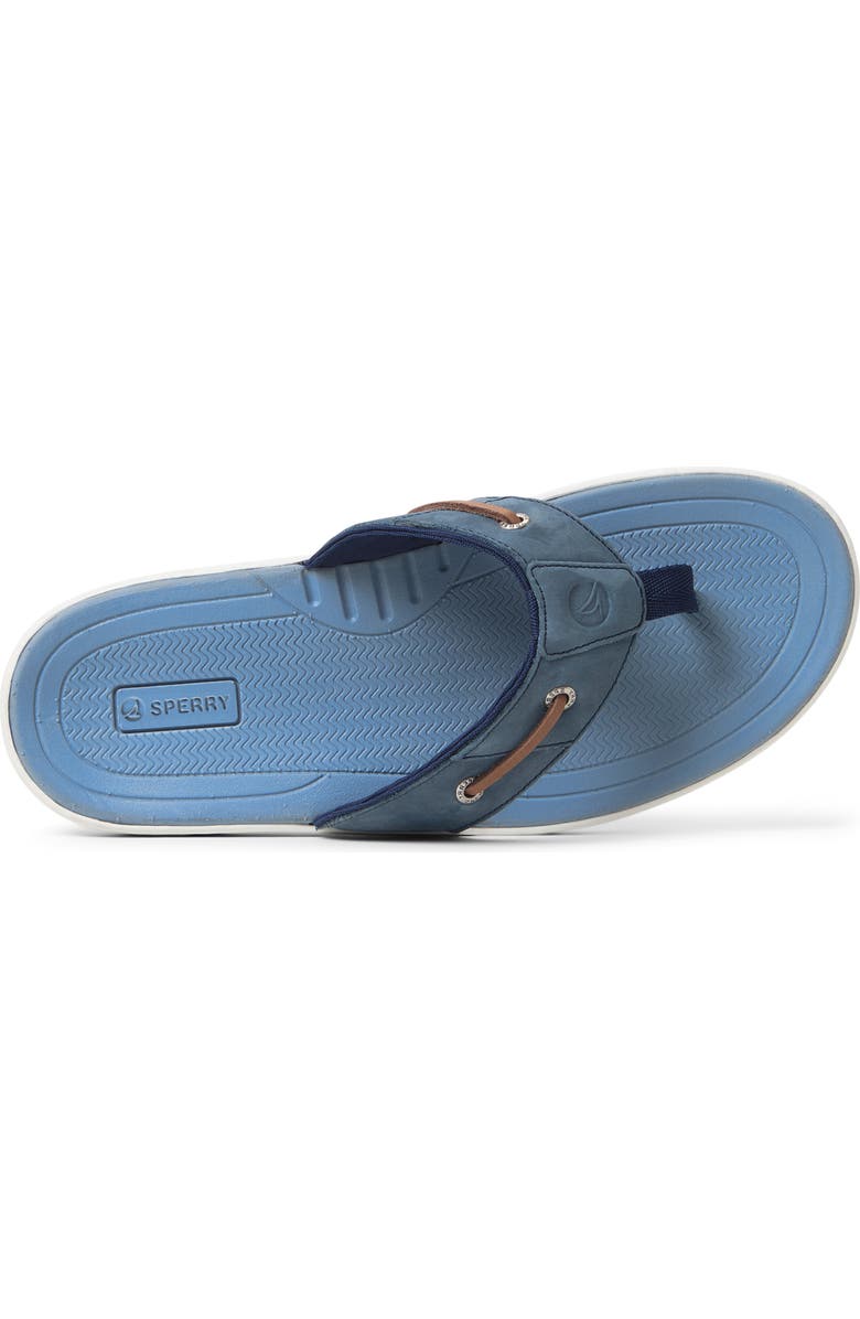 Sperry Baitfish Flip Flop, Alternate, color, Dust Blue