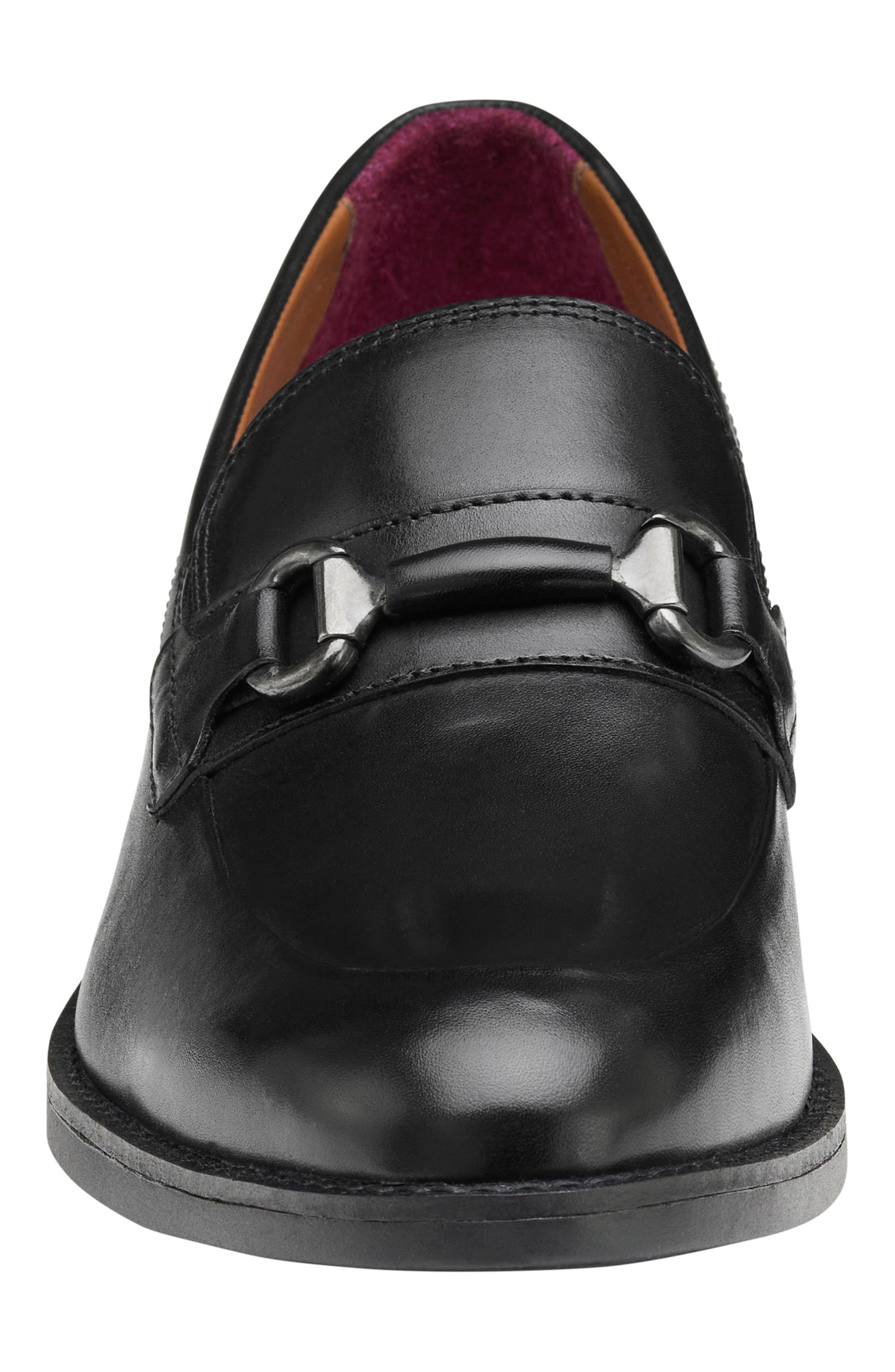 Johnston & Murphy Hawthorn Bit Loafer, Alternate, color, 