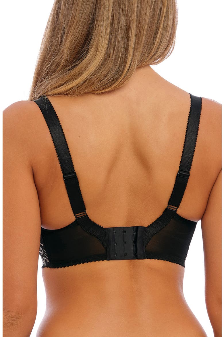 Aubree Side Support Underwire Plunge Bra, Alternate, color, NIGHT SKY