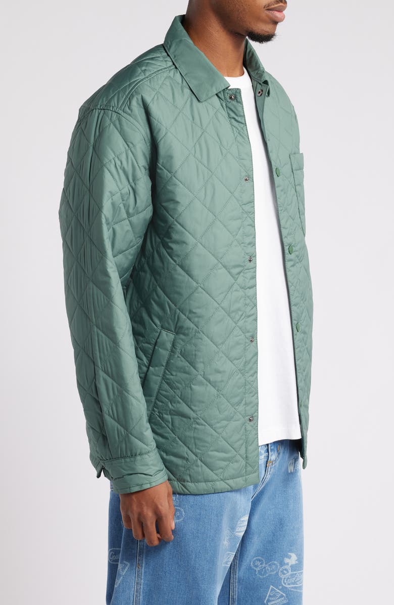 Carhartt Work In Progress Wadeson Quilted Shirt Jacket, Alternate, color,