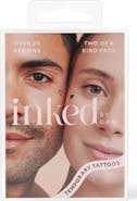 INKED by Dani Two of a Kind Pack Temporary Tattoos