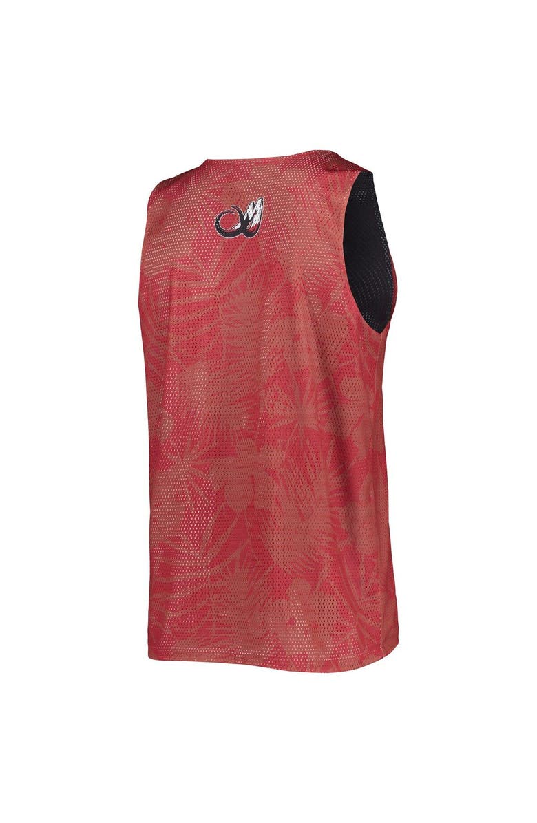 FOCO Men's FOCO Red/Black Colorado Mammoth Reversible Mesh Tank Top, Alternate, color, Red
