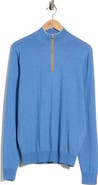 Peter Millar Crown Crafted Excursionist Flex Quarter Zip Pullover