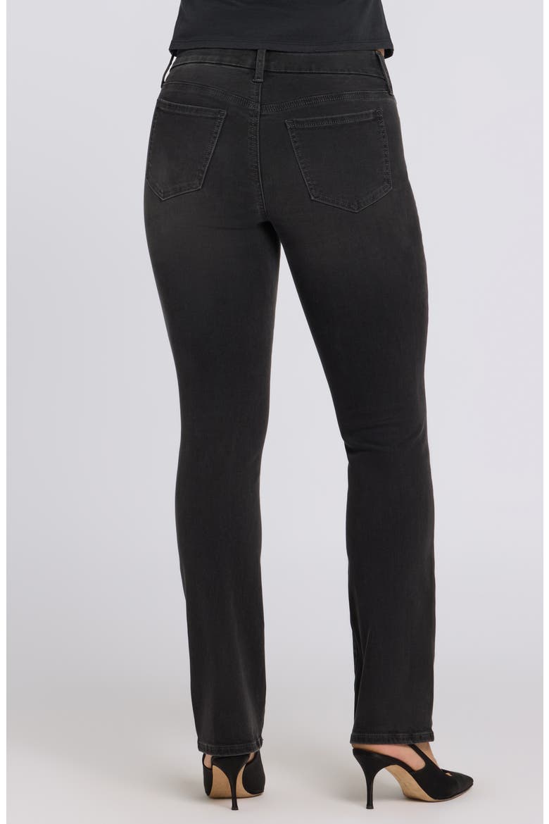 Marilyn Waist Match Straight Leg Jeans, Alternate, color, ARCH ROCK