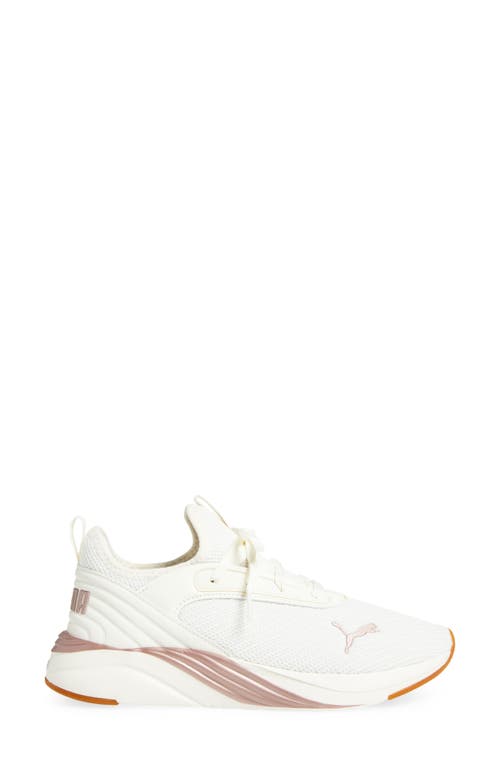 Puma Softride Ruby Luxe Femme Sneaker In White