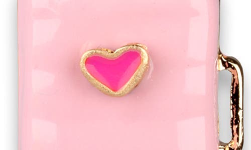 Charm It !® Kids' Suitcase Charm In Pink