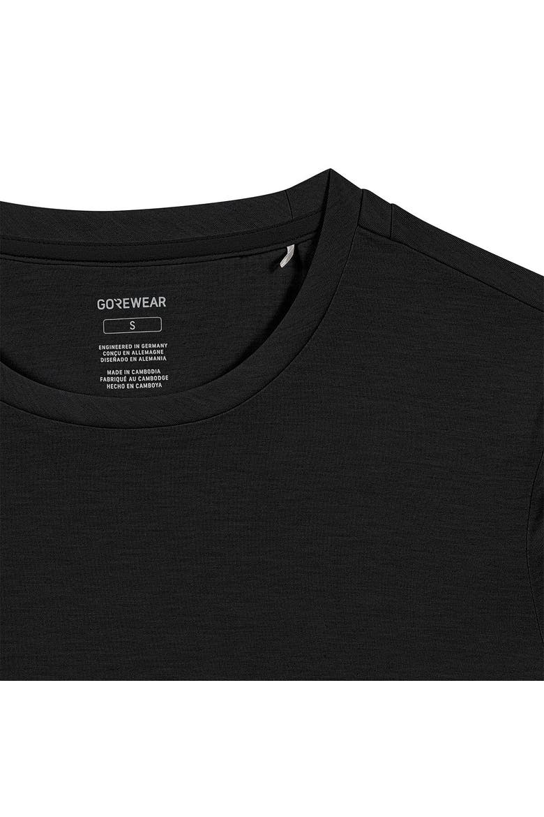 Women's Training Long-sleeve T-shirt, Alternate, color, Black