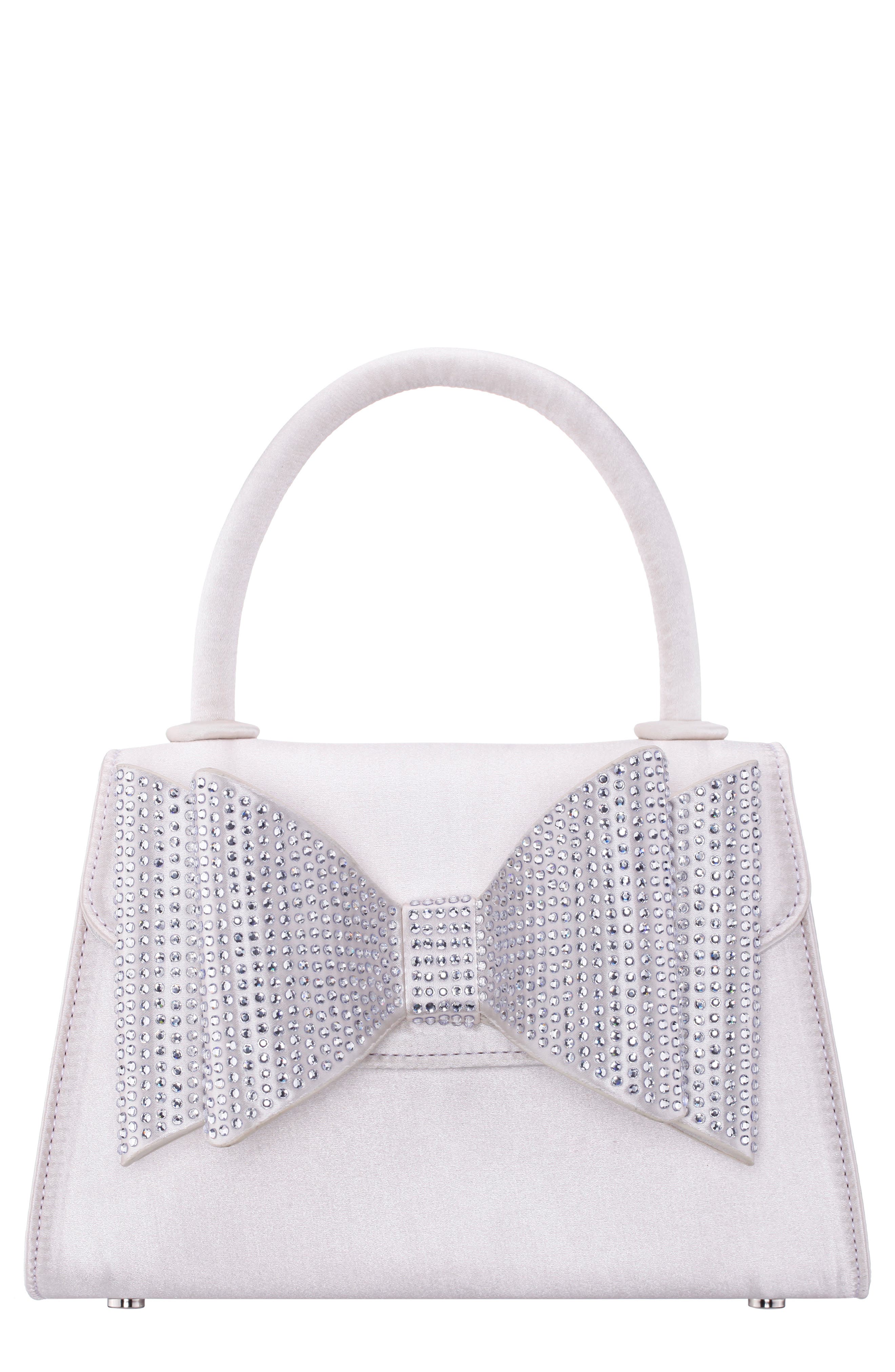 Nina Alila Top Handle Bag, Main, color, Ivory