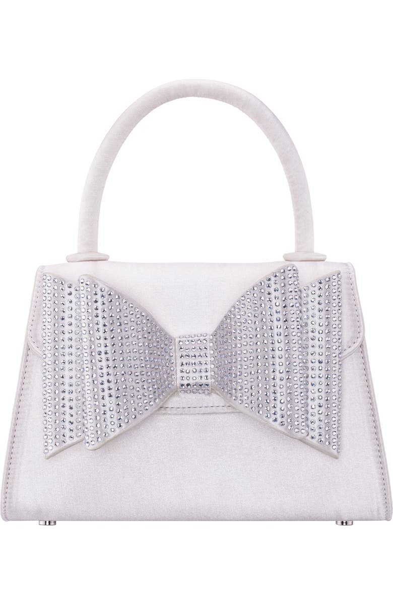 Nina Alila Top Handle Bag, Main, color, Ivory