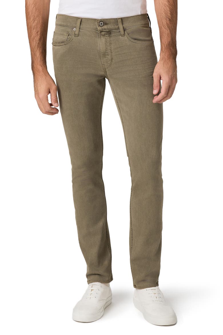 Lennox Slim Fit Jeans, Main, color, VINTAGE DEEP VERDANT
