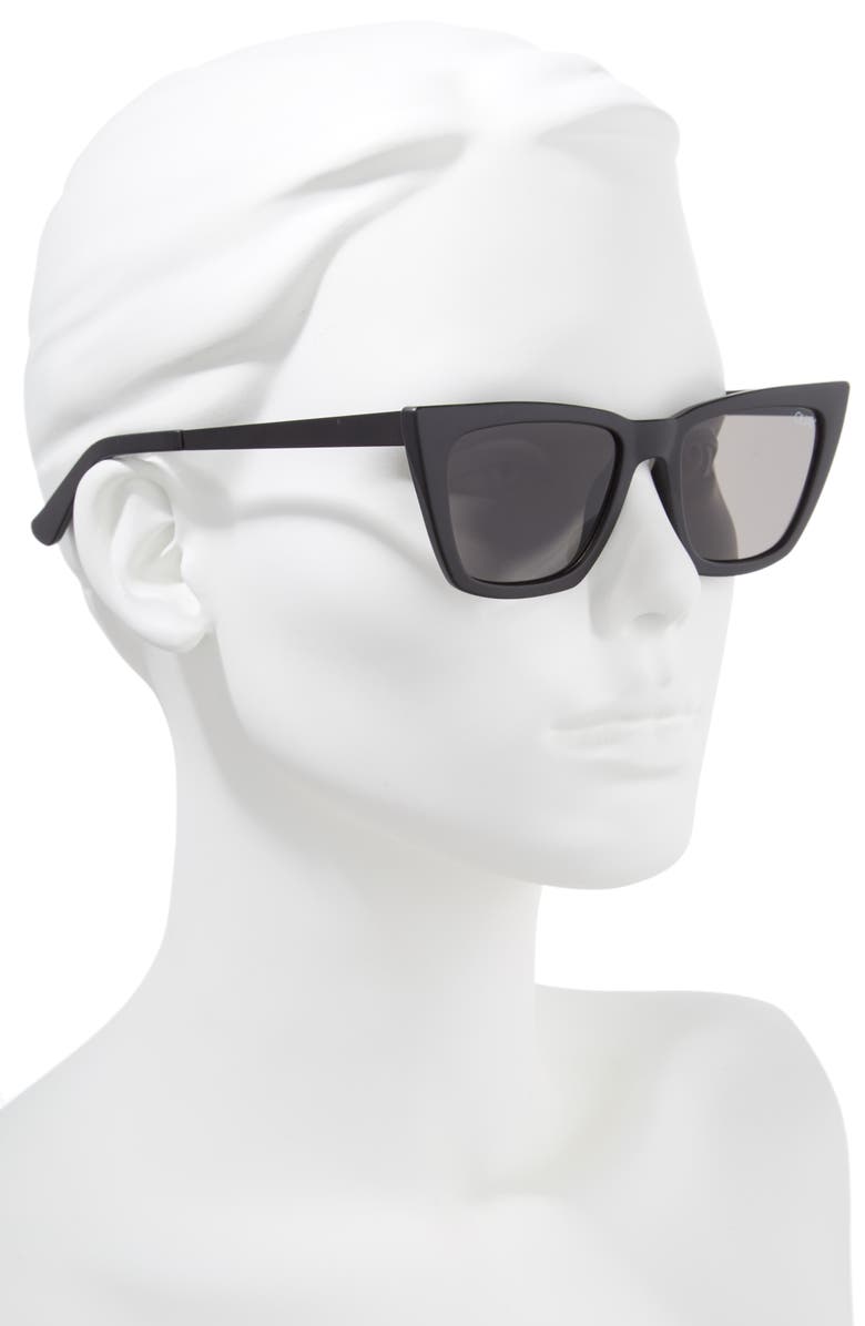 QUAY Don't At Me 48mm Cat Eye Sunglasses, Alternate, color, 