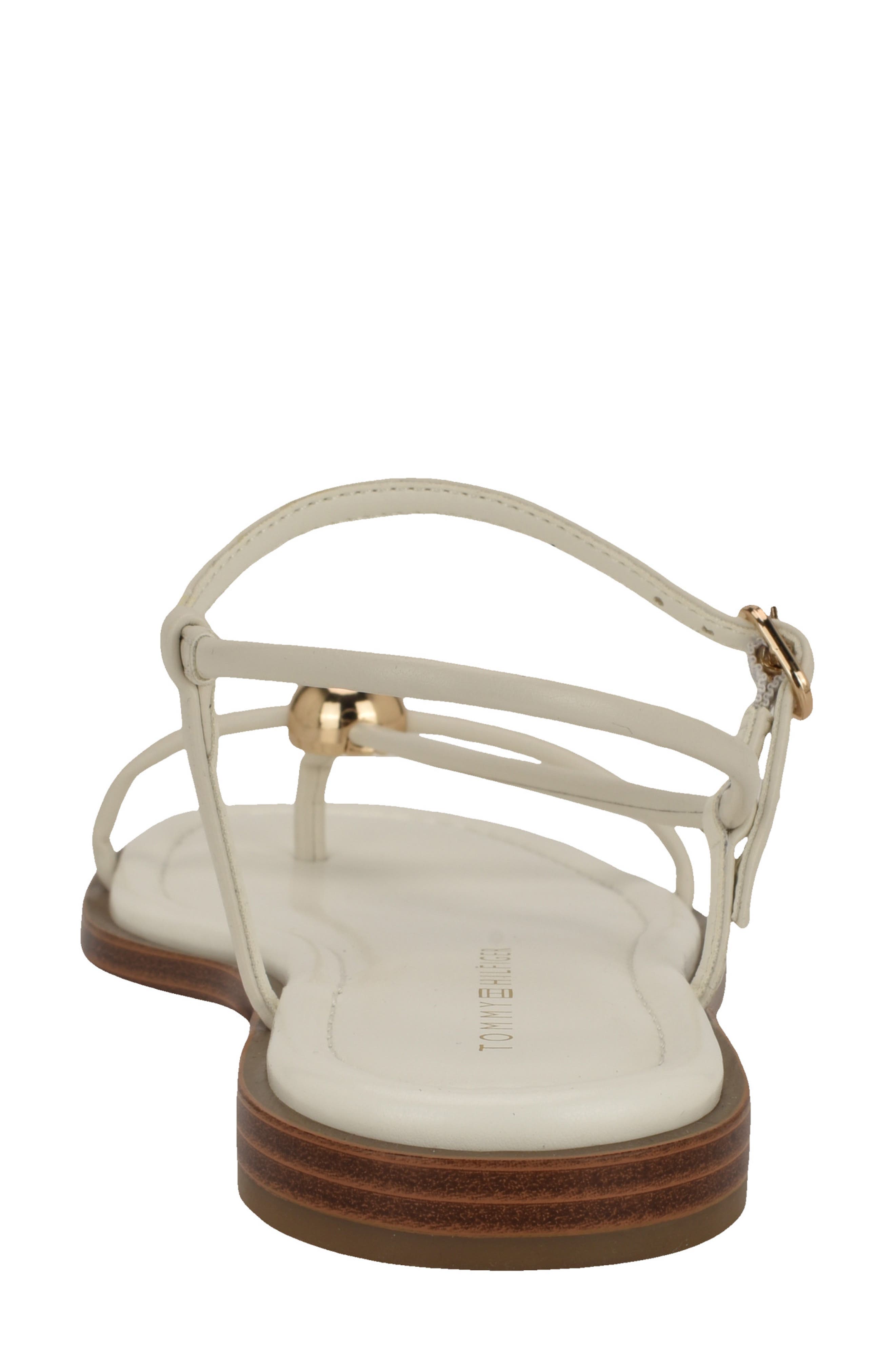 Taras Sandal, Alternate, color, IVORY