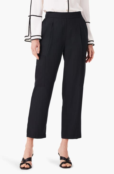 Refined Crop Cargo Pants