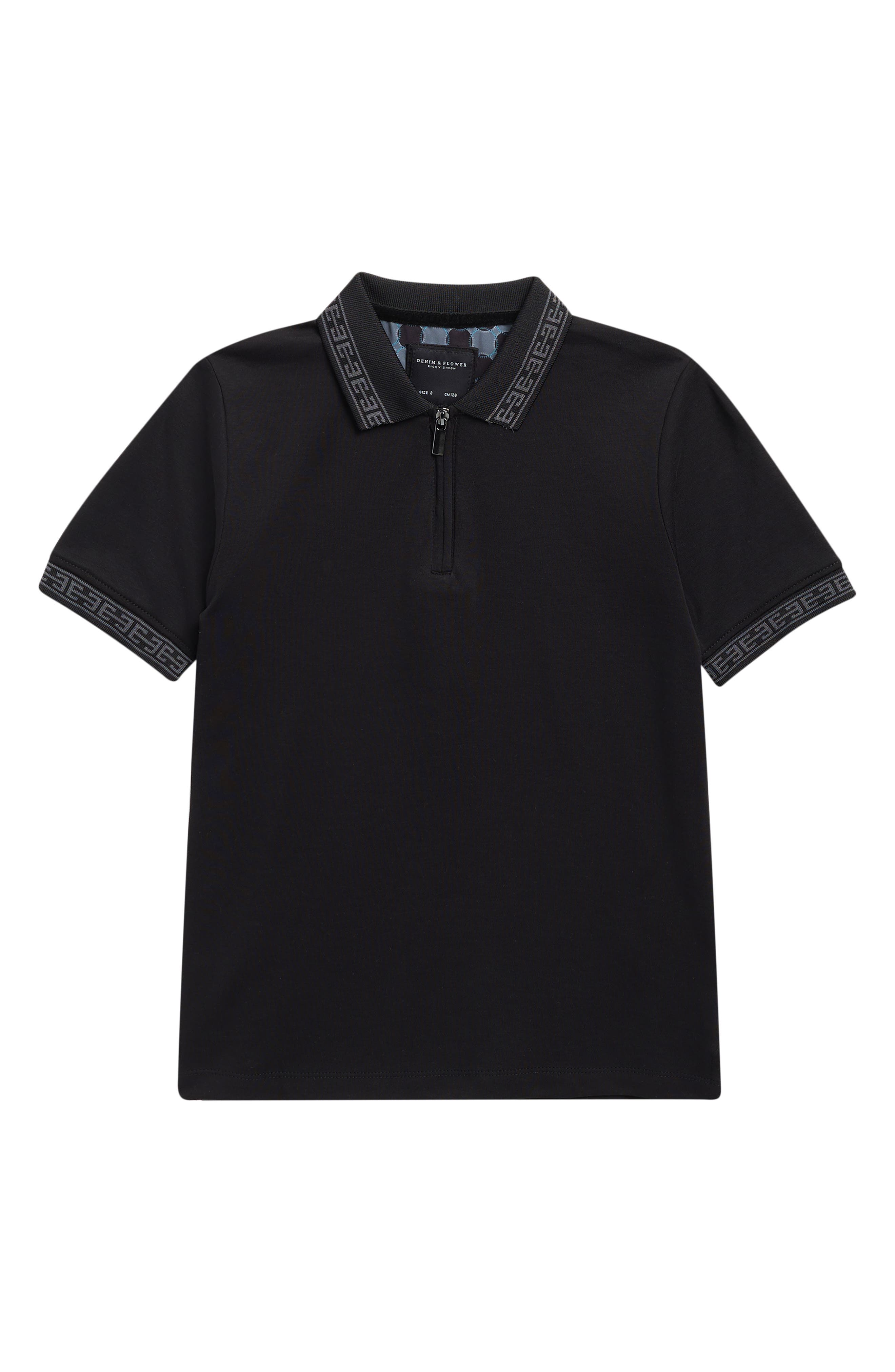 Kids' Tipped Polo