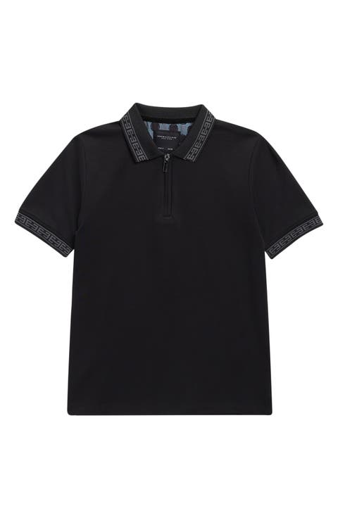 Kids' Tipped Polo