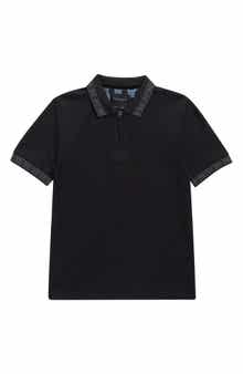 Kids' Tipped Polo
