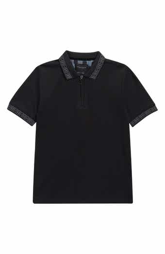 Kids' Tipped Polo