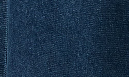 Joe's Tie Front Ankle Wide Leg Jeans In Blue