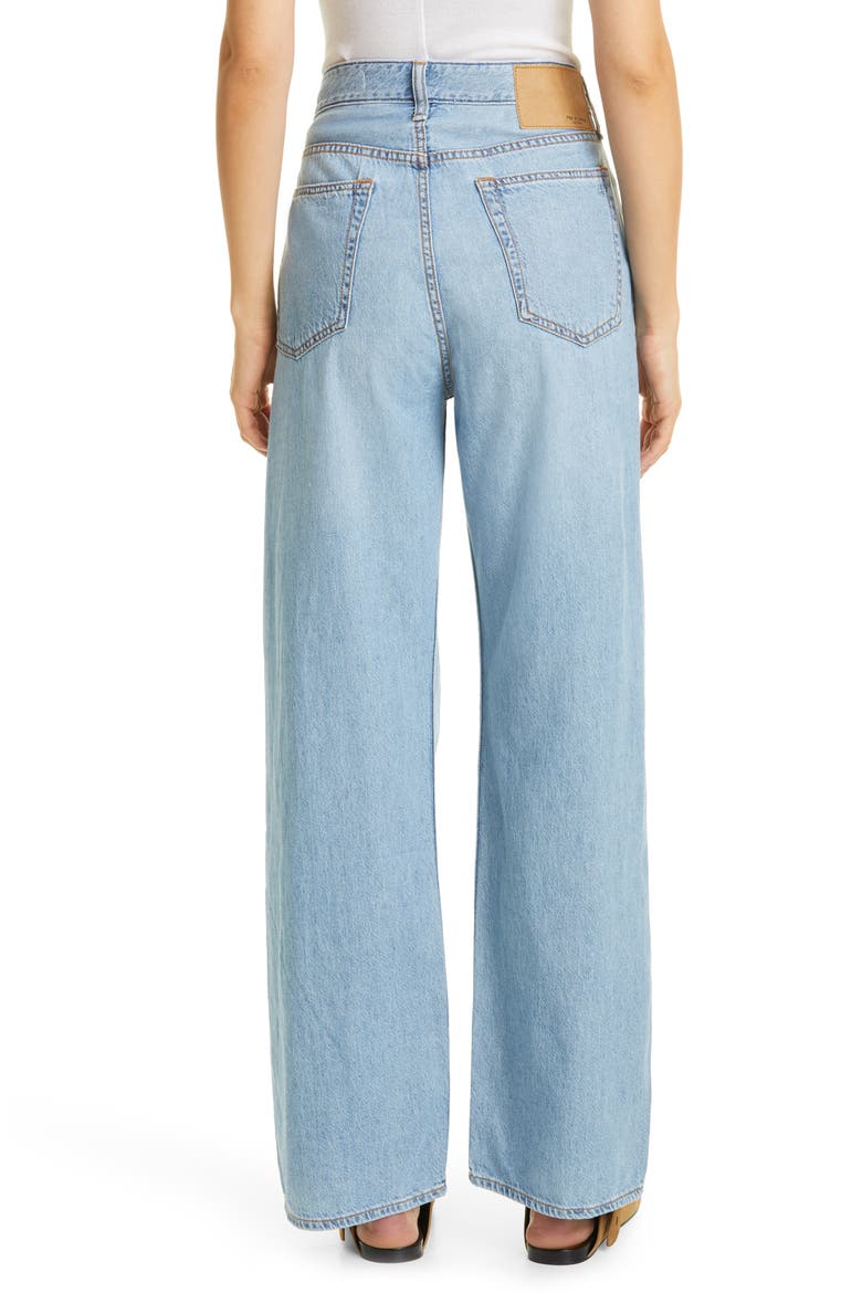 Logan Wide Leg Jeans, Alternate, color, LIGHT BLUE