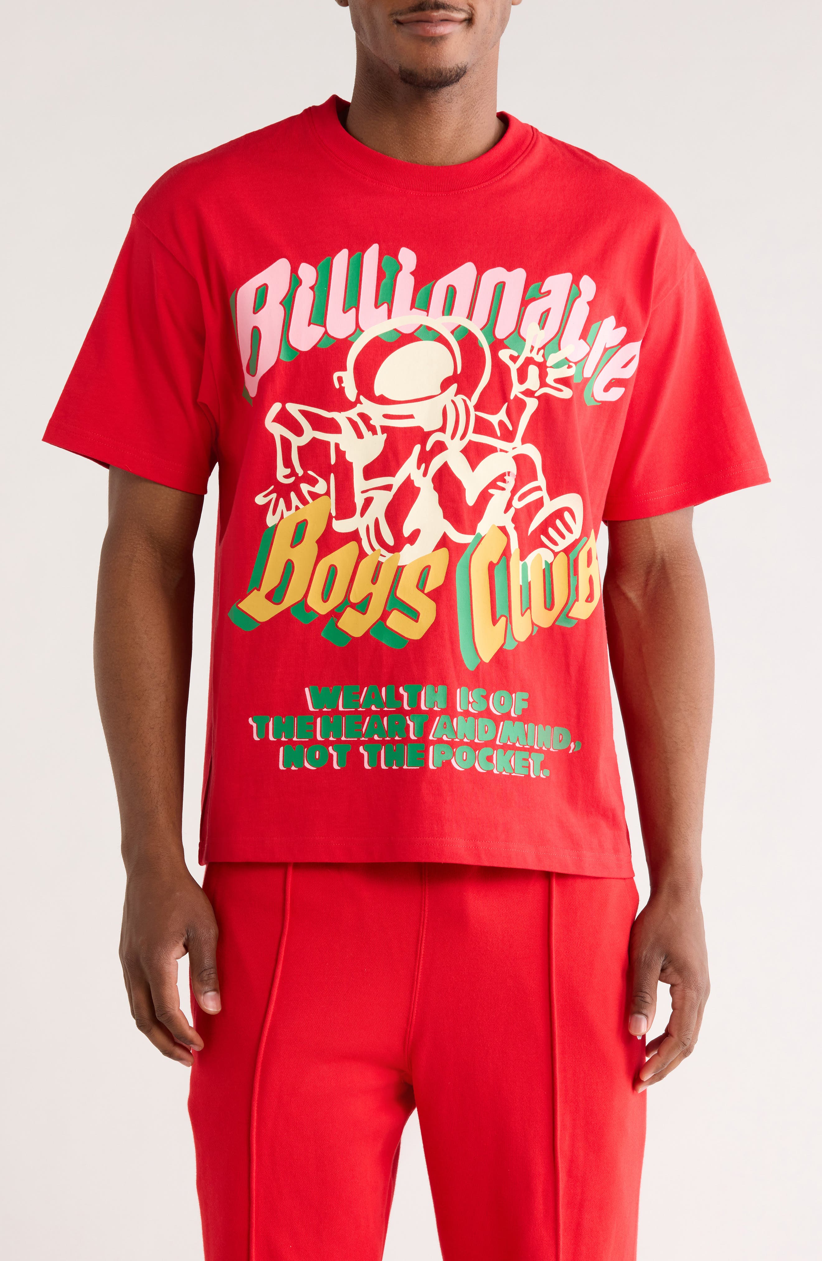 Billionaire Boys Club Dancestronaut Graphic T-Shirt
