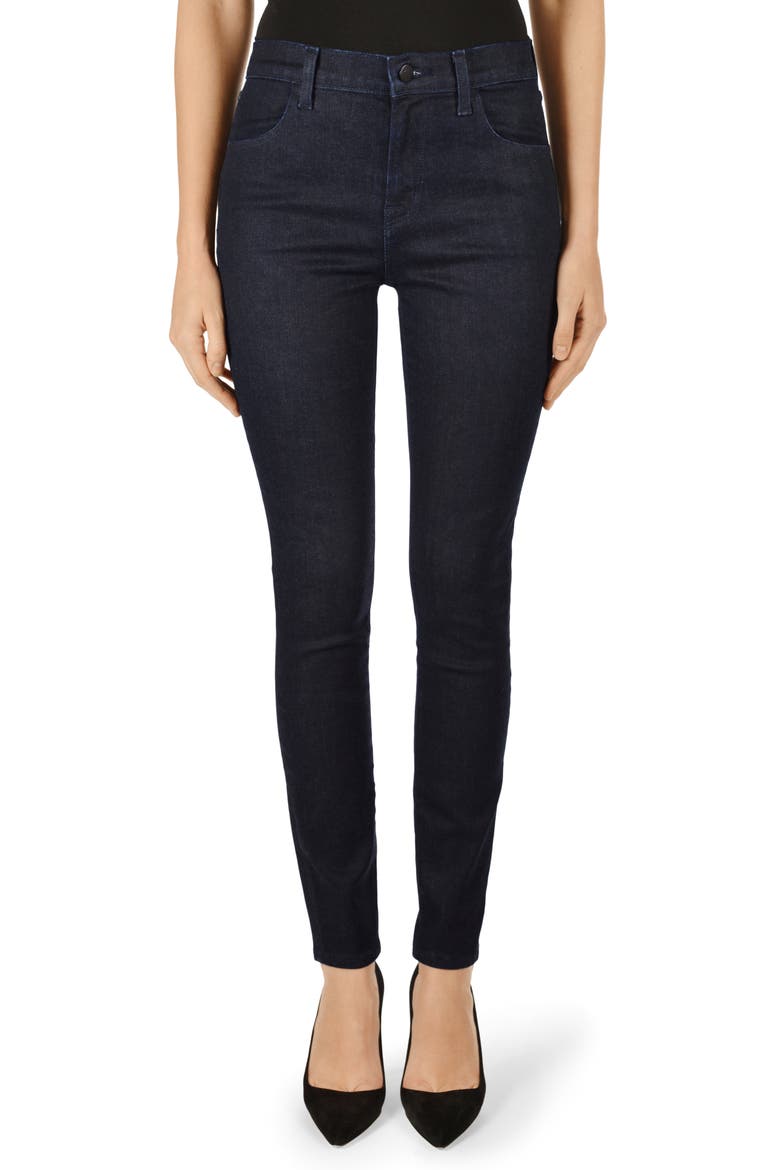 Maria High Waist Skinny Jeans, Main, color, REALM