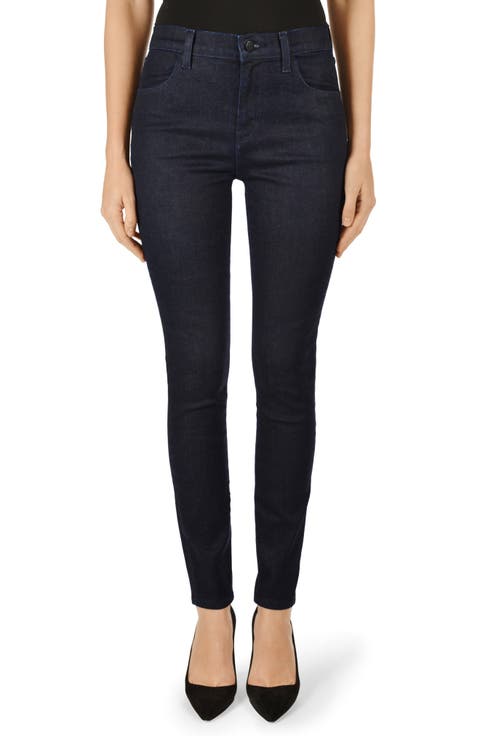 Maria High Waist Skinny Jeans