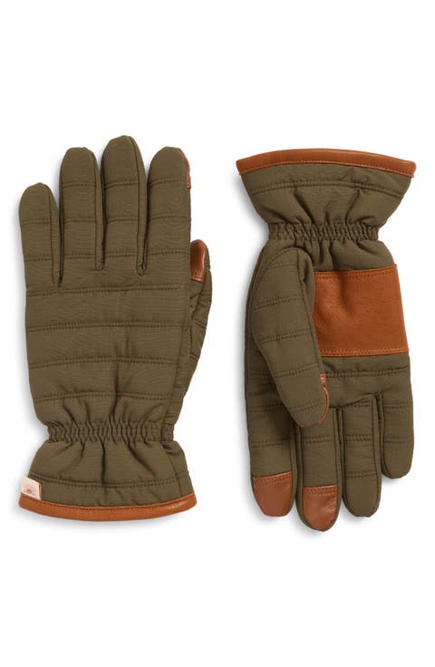 Ripstop Puffer Gloves
