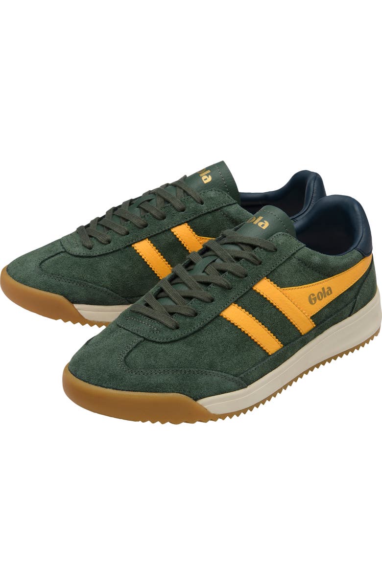 Gola Tornado 88 Sneaker, Alternate, color, Evergreen/ Sun/ Navy
