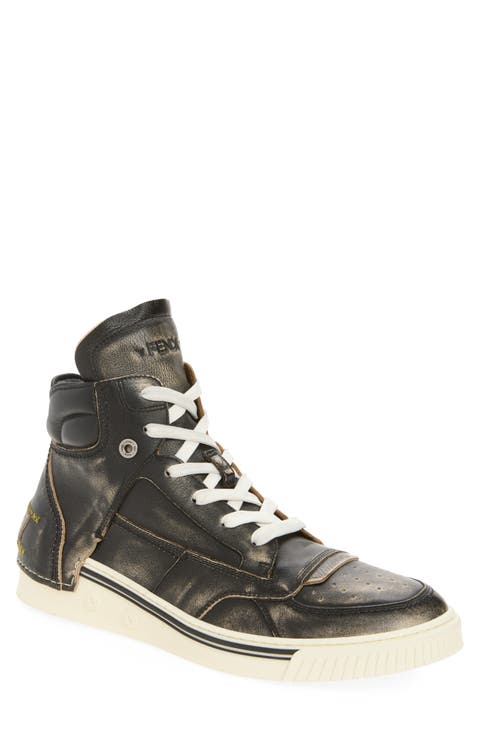 Fender Distressed High Top Sneaker