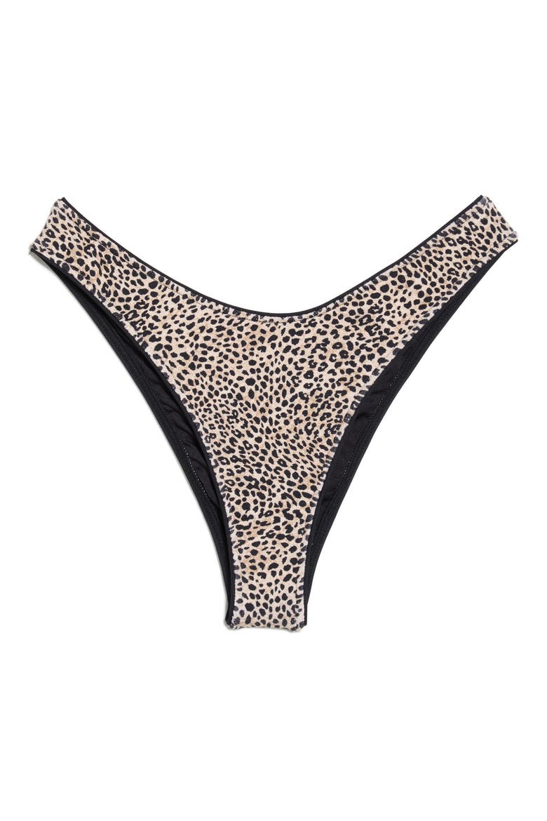 Coastal Instinct Bikini Bottoms, Alternate, color, BLACK
