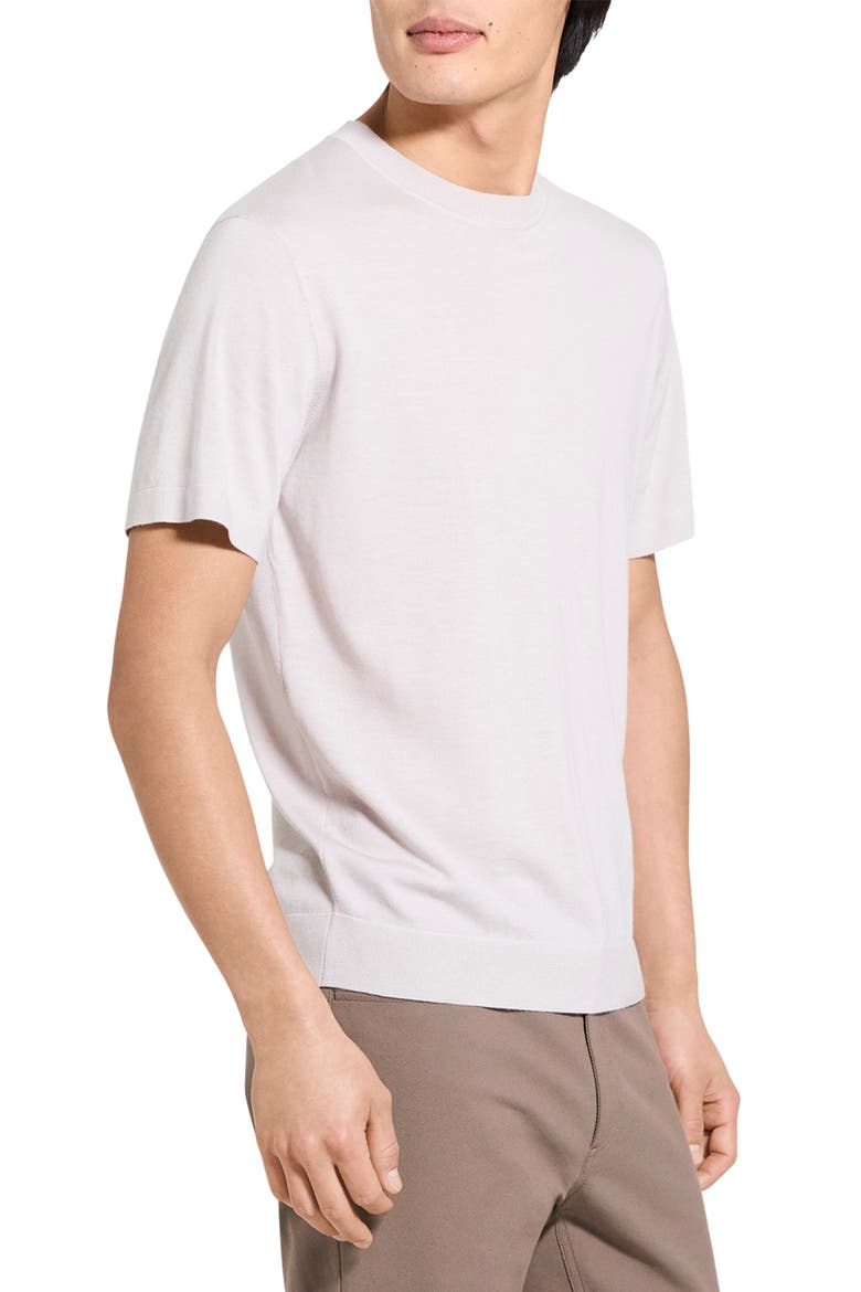 Soris Regal T-Shirt, Alternate, color, SILVER CLOUD