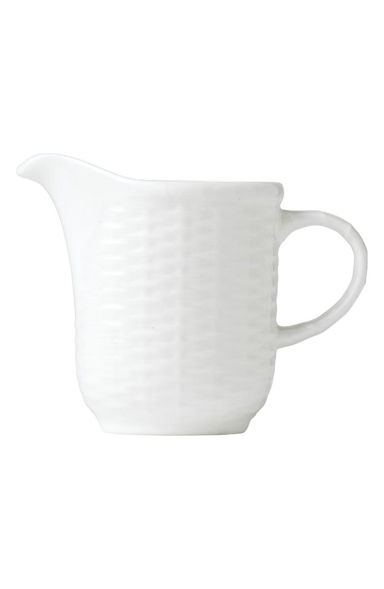 Wedgwood Nantucket Basket Creamer, Main, color,