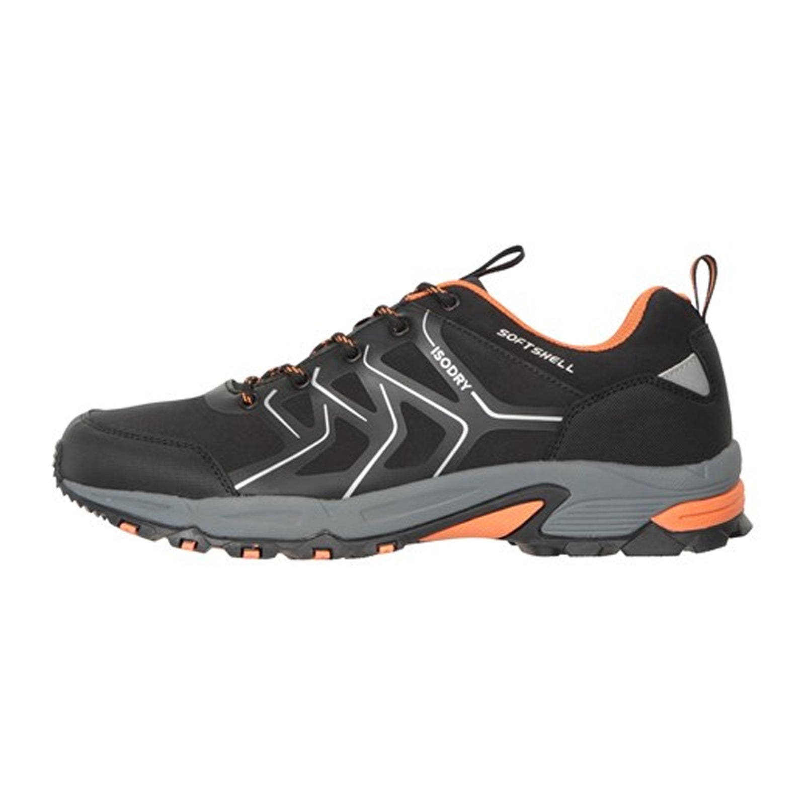 Shadow Softshell Waterproof Walking Shoes, Alternate, color, Black