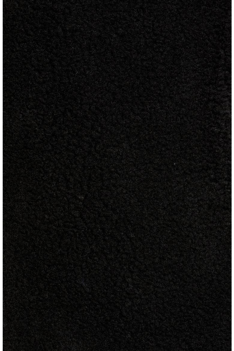 Simcoe Fleece Hoodie, Alternate, color, BLACK