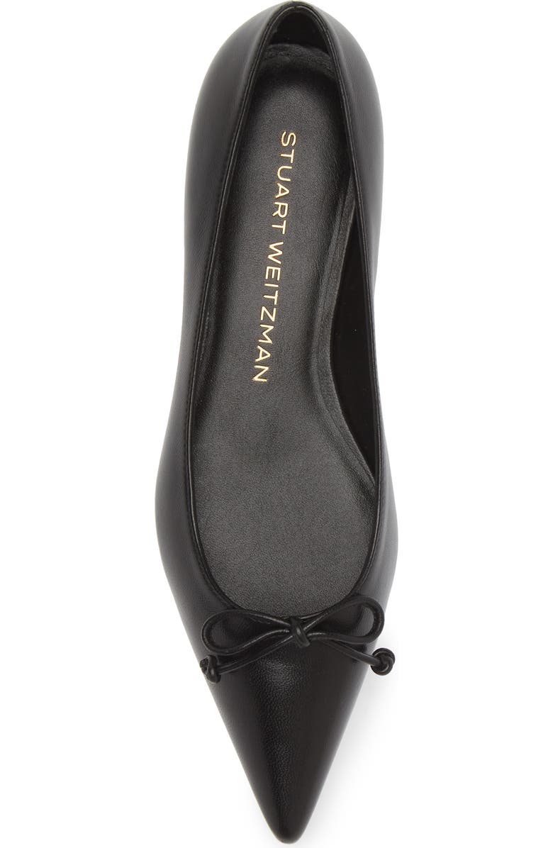 Stuart Weitzman Landon Pointed Toe Ballet Flat, Alternate, color,