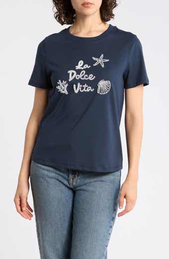 Beaded Screen T-Shirt