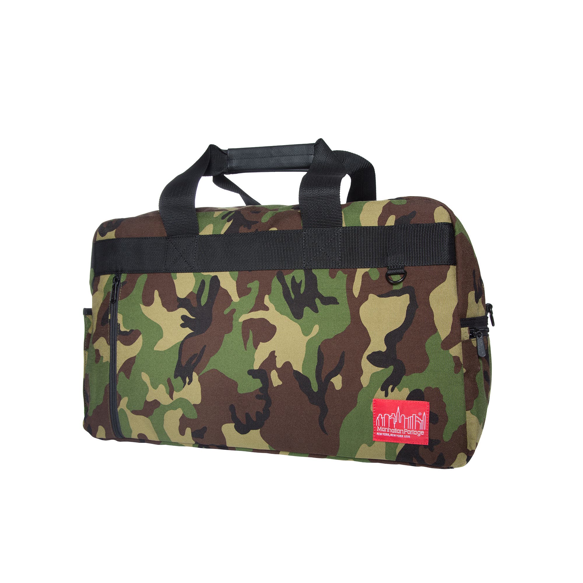Cordura® Duffel Bag, Alternate, color, Camouflage